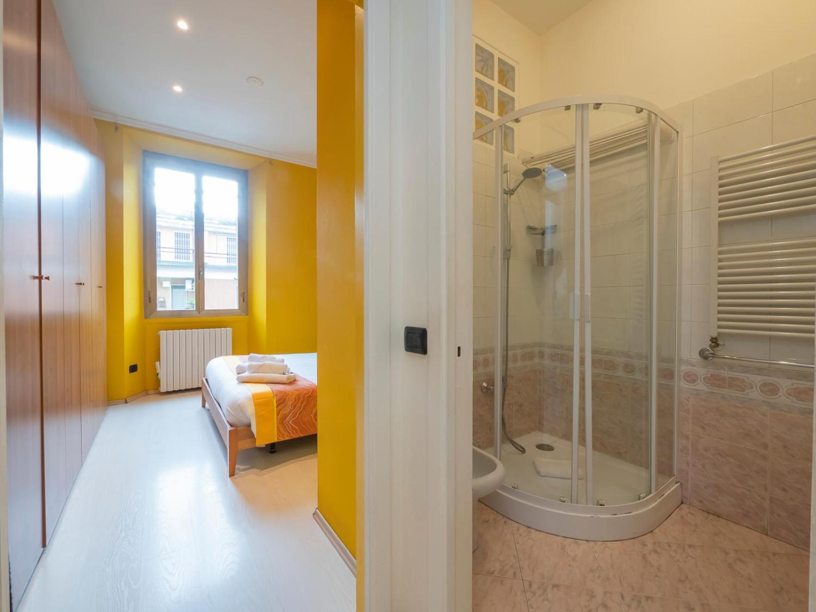 Xenia Apartments - Colorful Apartment In Fiera Area Milán Exteriér fotografie