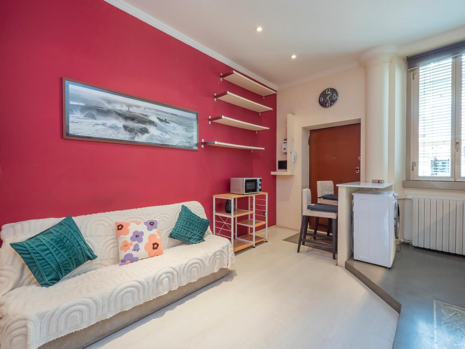 Xenia Apartments - Colorful Apartment In Fiera Area Milán Exteriér fotografie