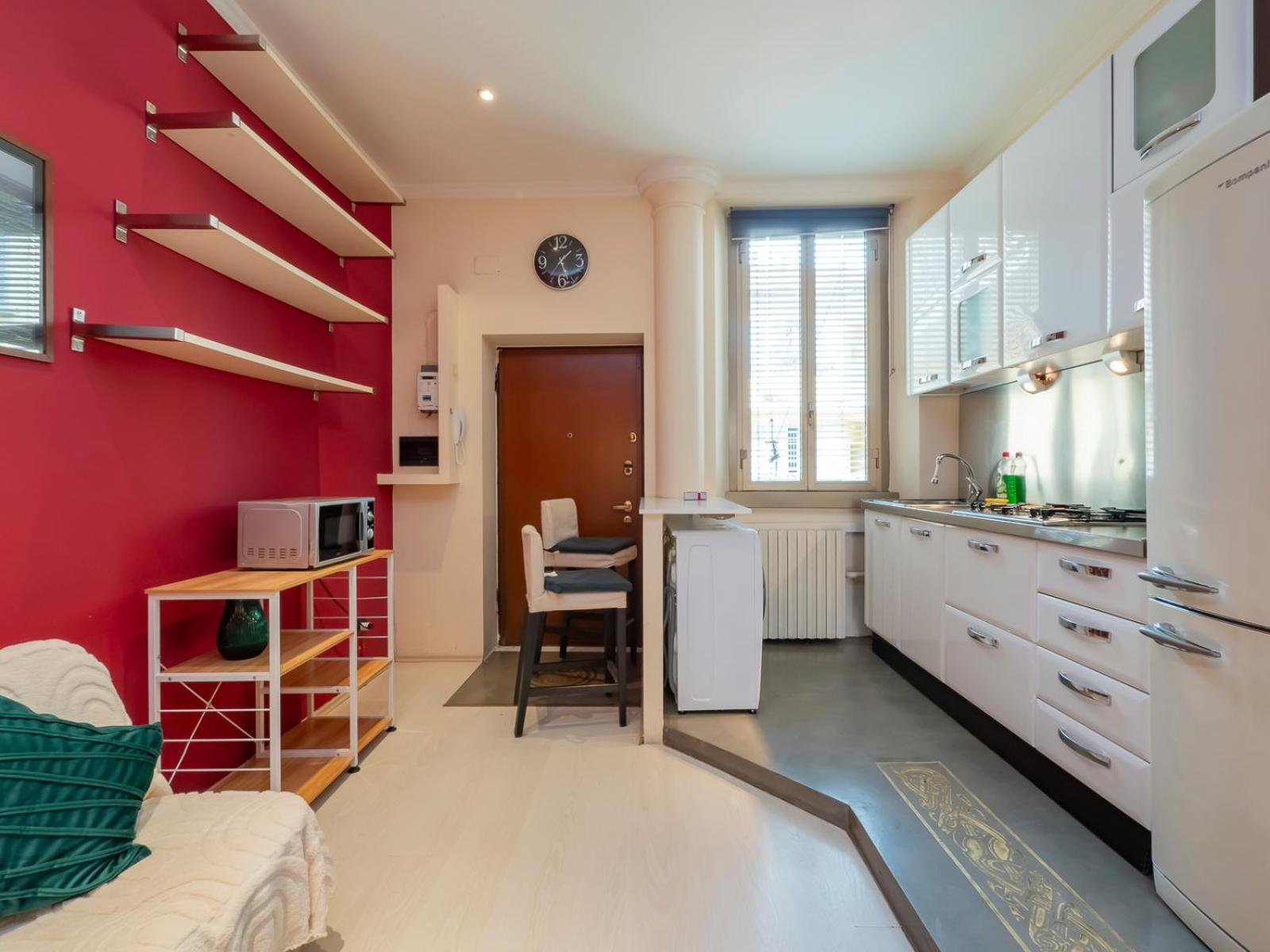 Xenia Apartments - Colorful Apartment In Fiera Area Milán Exteriér fotografie