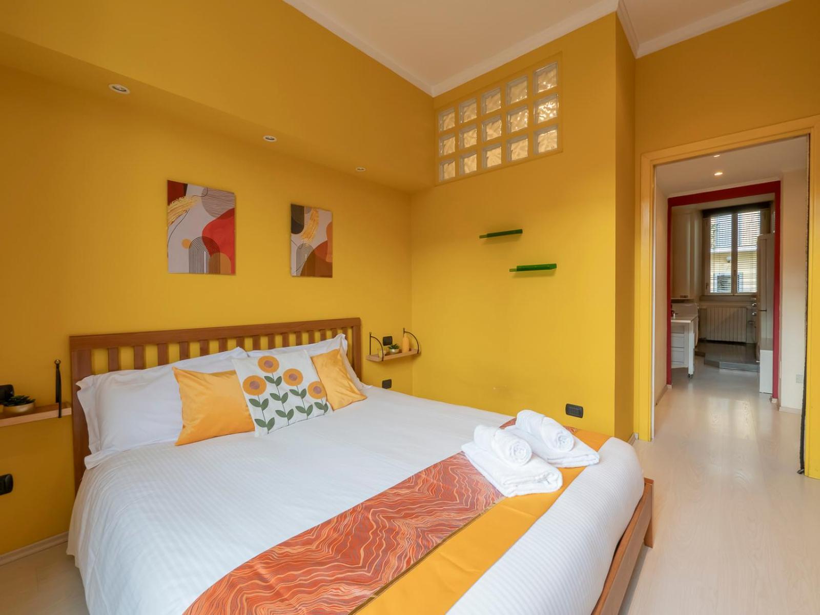 Xenia Apartments - Colorful Apartment In Fiera Area Milán Exteriér fotografie