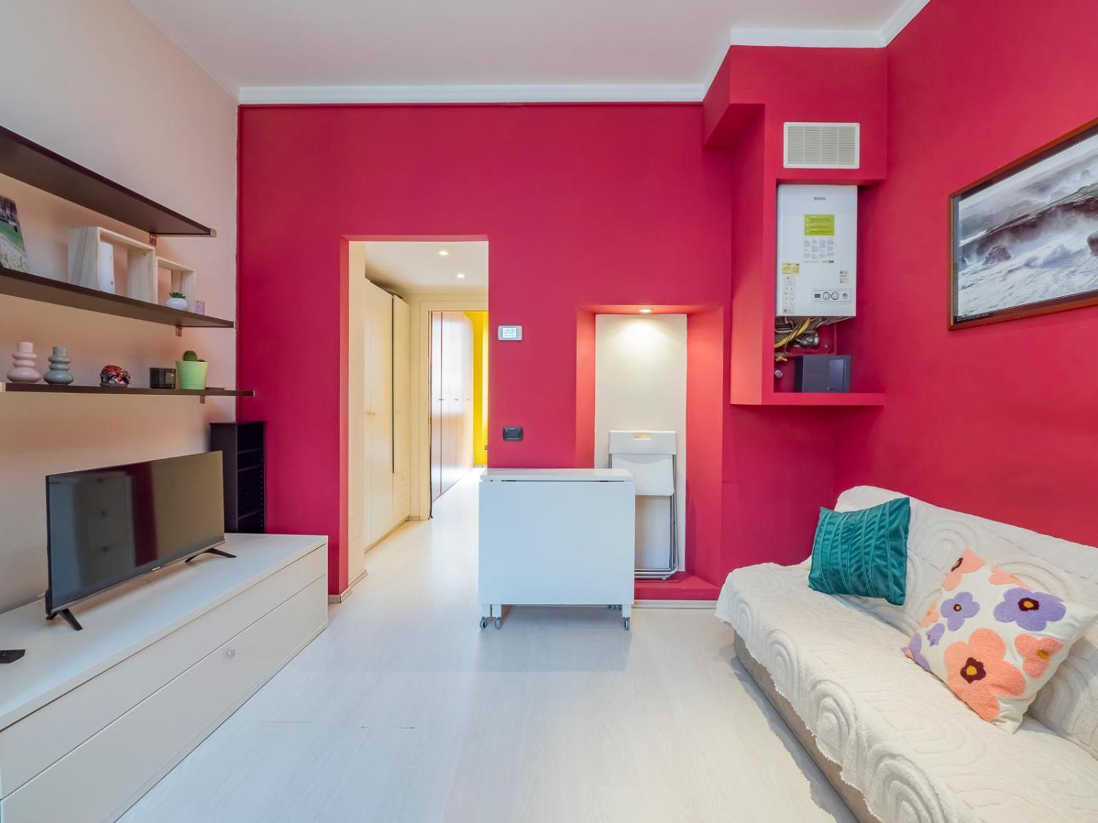 Xenia Apartments - Colorful Apartment In Fiera Area Milán Exteriér fotografie